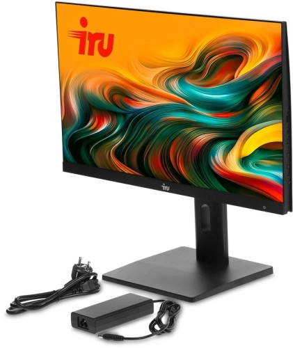 Моноблок IRU Tactio 23IP 23.8 Full HD i5 13400 (2.5) 16Gb SSD512Gb UHDG 730 FreeDOS WiFi BT 120W черный 1920x1080 (RUS) (2144087) фото 7
