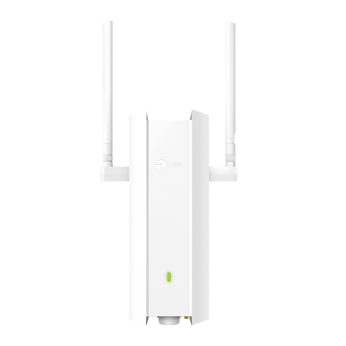 TP-Link EAP625-Outdoor HD, Двухдиапазонная точка доступа для улицы и помещений с поддержкой Wi-Fi 6 AX1800, 1 гиг. порт RJ45, 802.3af/ at, Passive PoE (48 В, 0,5 А), IP67, 2 внешние антенны