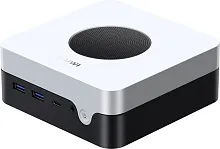 Компьютер Chuwi LarkBox X i3 1220P (1.5) 8Gb SSD256Gb UHDG Win11Pro 2xGbitEth WiFi BT 65W черный/ белый (2146778#MLN)