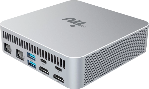 Компьютер IRU Tactio 515 i5 12450H (2) 16Gb SSD512Gb UHDG без ОС 2.5xGbitEth+1xGbitEth WiFi BT 100W черный (2108525) фото 2