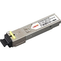 Трансивер/ SFP WDM module, 1.25G, 1550Tx/ 1310Rx, 3KM, DDM, SC (AC-SFBS-53G1-3)
