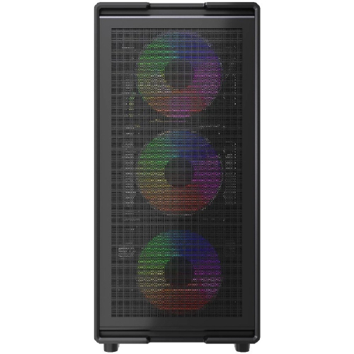 Powercase Корпус Mistral A4B, Tempered Glass, 4x 120mm FRGB Fans, чёрный, ATX (CMAB-L4) фото 3