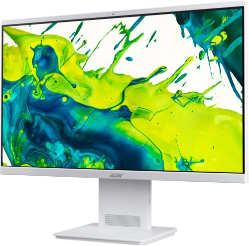 Моноблок Acer Aspire S24B-GMTL-U (DQ.BSWCD.004) Моноблок Acer Aspire S24B-GMTL-U 23.8 Full HD Core Ultra 5 115U (1.5) 16Gb SSD512Gb Arc graphics Eshell GbitEth WiFi BT 90W клавиатура мышь Cam белый 1920x1080 (DQ.BSWCD.004) фото 4