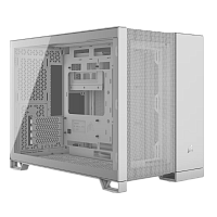 Корпус без блока питания/ Case Corsair 2500D Airflow, Midi-Tower, TG, no fan, 2xUSB-A 3.2, 1xUSB 3.2 Type-C, mATX, mITX Black (CC-9011264-WW)