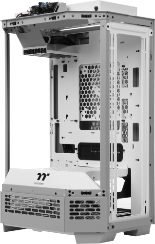 Корпус Thermaltake The Tower 300 LIMESTONE без БП mATX 7x120mm 5x140mm 2xUSB3.0 audio bott PSU (CA-1Y4-00SIWN-00) фото 11