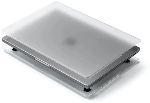 Чехол для ноутбука 16 Satechi Eco Hardshell прозрачный пластик (ST-MBP16CL) фото 6
