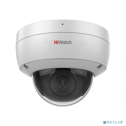 HiWatch DS-I252M (2.8mm) Видеокамера IP 2.8-2.8мм цветная корп.:белый