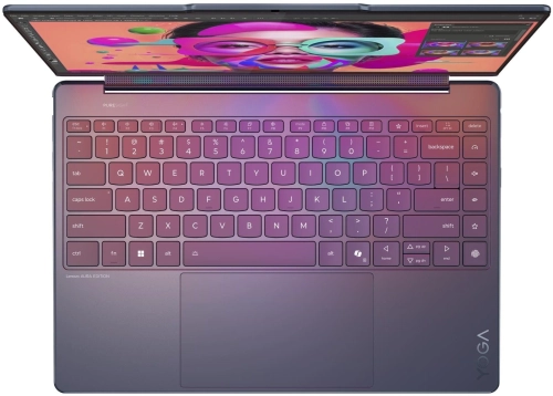 Ноутбук Lenovo Yoga 9 14ILL10 (83LC0054RK) Ноутбук Lenovo Yoga 9 14ILL10 Core Ultra 7 256V 16Gb SSD1Tb Intel Arc 140V 14 OLED Touch 2.8K (2880x1800) Windows 11 Home blue WiFi BT Cam Bag (83LC0054RK) фото 4