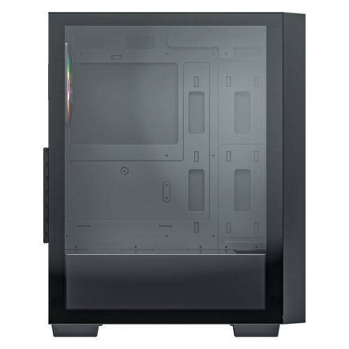 Корпус ACD Citadel 106 ATX, Black, USB3.0*1, USB*2+HD audio ,1*12cm ARGB rear+2*14cm ARGB front ,TG (AH-TC6GA-0000) фото 5