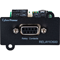 Карта сухих контактов (DB9) NEW/ Dry contact relay card for OL, OLS, PR, OR series UPSs (RELAYIO500)