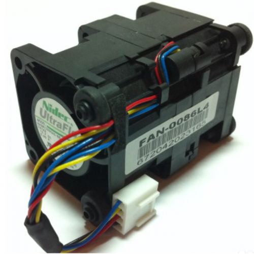 Вентилятор SuperMicro 1U, 40x40x56 mm, 4-pin, 12000 rpm (FAN-0086L4)