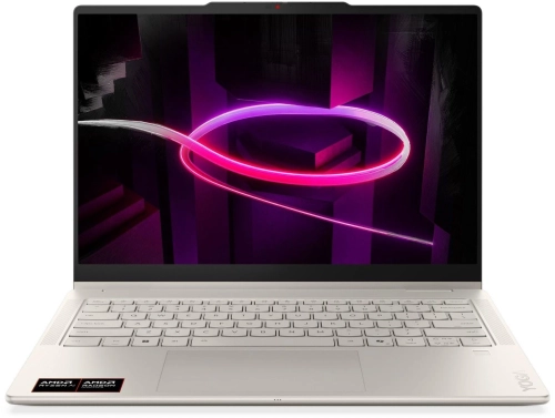 Ноутбук Lenovo Yoga 7 2-in-1 14AGP11 (83TD0083RK) Ноутбук Lenovo Yoga 7 2-in-1 14AGP11 Ryzen AI 7 445 24Gb SSD512Gb AMD Radeon 840M 14 OLED Touch WUXGA (1920x1200) Windows 11 Home beige WiFi BT Cam (83TD0083RK)
