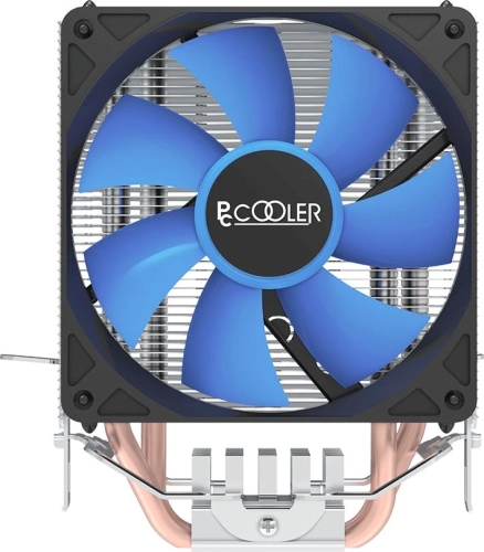 Устройство охлаждения(кулер) PcCooler S93 V2 Soc-AM5/ AM4/ 1200/ 1700/ 1851 черный 3-pin 26.4dB Al+Cu 100W Ret (R3-I210WBKNXX-GL) фото 2