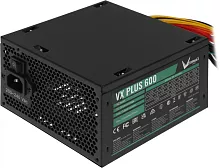 Блок питания Aerocool 600W VX-600 PLUS (24+4+4pin) 120mm fan 3xSATA RTL