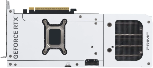 Видеокарта ASUS PRIME-RTX5070-O12G-WHITE//RTX5070 HDMI*1 DP*3 12G D7; 90YV0M19-M0NA00 фото 12