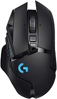 Эскиз Мышь беспроводная Logitech G502 HERO Lightspeed, 910-005571