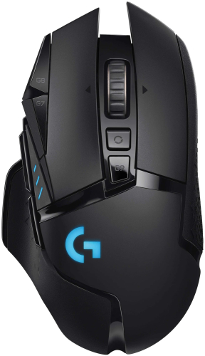 Мышь беспроводная Logitech G502 HERO Lightspeed (910-005571)