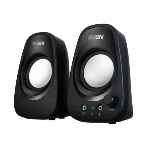 АС SVEN 190, черный (6 Вт, питание USB) (SV-022587)