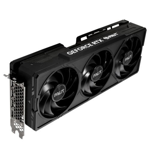 Видеокарта Palit RTX4070 SUPER JETSTREAM 12GB GDDR6X 192bit 3xDP HDMI 3FAN RTL (NED407S019K9-1043J)