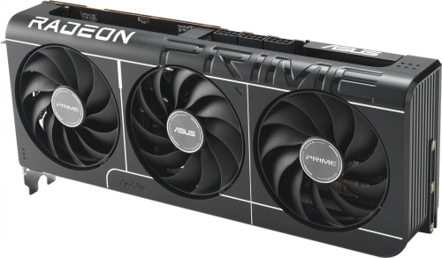 Видеокарта Asus PCI-E PRIME-RX9070XT-O16G AMD Radeon RX 9070XT 16Gb 256bit GDDR6 2175/ 20000 HDMIx2 DPx2 HDCP Ret фото 3