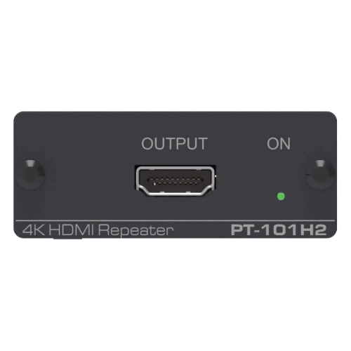 Повторитель HDMI версии 2.0; поддержка 4К60 4:4:4 [50-80409090] (PT-101H2)
