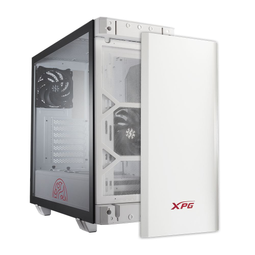 ADATA XPG INVADER белый Mid-Tower, Micro-ATX, Mini-ITX, Standard-ATX, USB 3.2 Gen1 Type-A (INVADER-WHCWW) фото 3