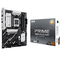 Материнская плата ASUS PRIME B850-PLUS-CSM AM5 ATX 4xDDR5 2xPCIEx16 3xM.2 USB-C DP HDMI 2.5GLAN (90MB1LC0-M0EAYC)