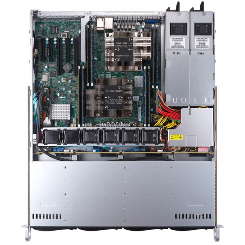 Серверная платформа Supermicro SuperServer 1U 1029P-MTR/ noCPU (x2 Scalable)/ noRAM (x8)/ noHDD (up 8 SFF)/ SATA RAID/ 2x GbE/ 2x 600W (up 2) (SYS-1029P-MTR) фото 2