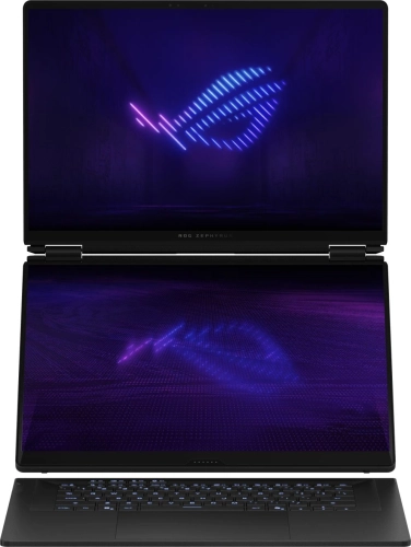 Ноутбук Asus ROG Zephyrus Duo 16 GX651AX-SR144W (90NR0NT2-M006D0) Ноутбук Asus ROG Zephyrus Duo 16 GX651AX-SR144W Core Ultra 9 386H 32Gb SSD1Tb NVIDIA GeForce RTX 5090 24Gb 16 OLED Touch 3K (2880x1800) Windows 11 Home dk.grey WiFi BT Cam Bag (90NR0NT2-M006D0) фото 2