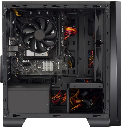 Компьютер IRU Tactio 320A5GER MT Ryzen 5 5600G (3.9) 16Gb SSD512Gb RGr Windows 11 Pro 64 GbitEth 500W черный (2106549) фото 10