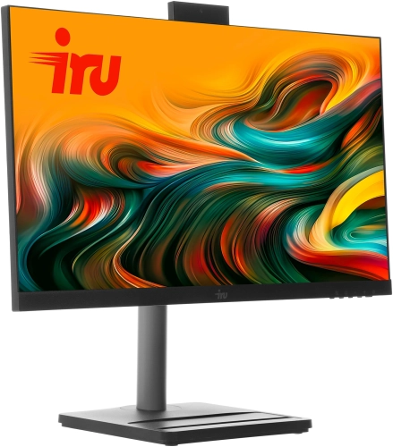 Моноблок IRU Tactio 24ID (2170351) Моноблок IRU Tactio 24ID 23.8 Full HD i5 12400 (2.5) 16Gb SSD512Gb UHDG 730 CR Windows 11 Pro 64 GbitEth WiFi BT 120W Cam черный 1920x1080 (RUS) (2170351) фото 5