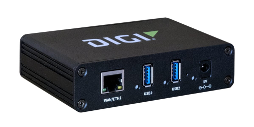 Концентратор сетевой Anywhere USB Plus 2*USB, 1*10/ 100/ 1000 Base-T, multihost, без PSU DIGI (AW02-G300)