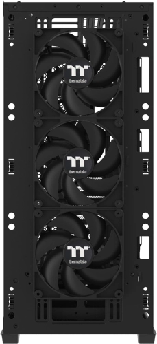 Корпус Thermaltake AX500 черный без БП XL-ATX 8x140mm 2x200mm 2xUSB3.0 audio bott PSU (CA-11D-00F1WN-00) фото 8