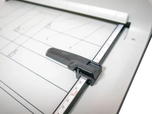 Резак гильотинный Kw-Trio 3949 B4/50лист./360мм/ручн.прижим/защитный экран (3949#MLN) фото 4