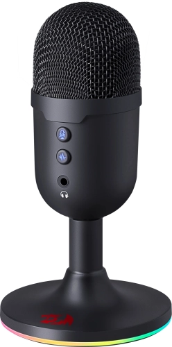 Игровой стрим микрофон REDRAGON PULSAR GM303 (USB, RGB) (71662)