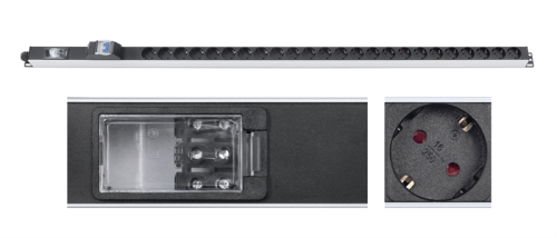 Cabeus PDU-32-24S-B-T Блок розеток для 19