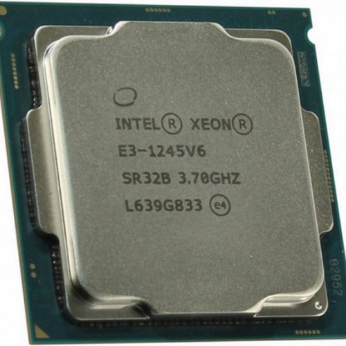 Процессор Intel Xeon E3-1245v6 3.70Ghz/ 8Mb LGA1151 (CM8067702870932SR32B) фото 2