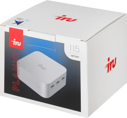 Компьютер IRU Planio 115 N100 (0.8) 16Gb SSD512Gb UHDG без ОС 2xGbitEth WiFi BT 30W серебристый (2099138) фото 6