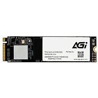 Твердотельный накопитель AGI SSD M.2 256Gb AI198 Client SSD PCIe Gen3x4 with NVMe AGI256G16AI198