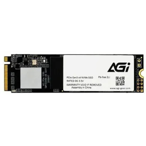 Твердотельный накопитель AGI SSD M.2 256Gb AI198 Client SSD PCIe Gen3x4 with NVMe AGI256G16AI198