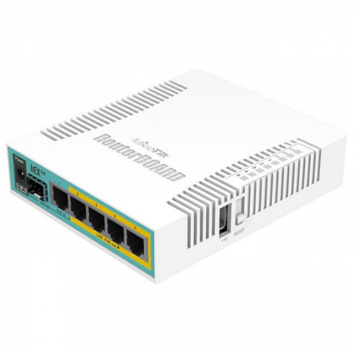 Маршрутизатор MikroTik RouterBOARD hEX PoE RB960PGS (RB960PGS)