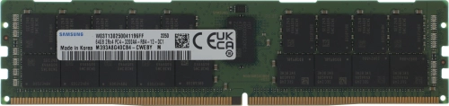Память DDR4 Samsung M393A8G40CB4-CWE 64Gb DIMM ECC Reg PC4-25600 CL22 3200MHz (M393A8G40CB4-CWE (CWECO))