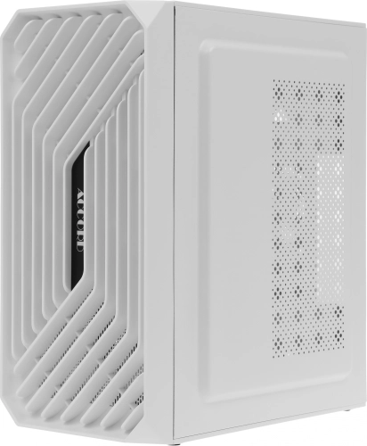 Корпус Accord ACC-265W белый без БП mATX 1x80mm 2x120mm 2xUSB2.0 1xUSB3.0 audio фото 4
