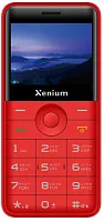 Мобильный телефон Xenium X700 красный моноблок 2Sim 2.31" 240x320 Nucleus 0.3Mpix GSM900/ 1800 MP3 FM microSD max32Gb (CTX700RD/00)