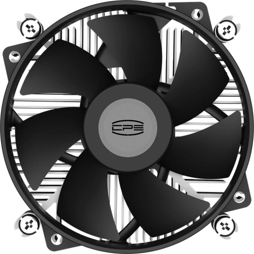 Устройство охлаждения(кулер) PcCooler R95-I Soc-1200/ 1700/ 1851 4-pin Al+Cu 95W 400gr Ret (R95-XXNIXX-GL) фото 3