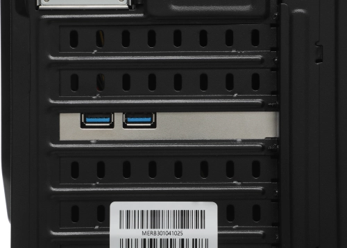 Компьютер Amur Нарвал A5A14 АМУЕ.466219.002 MT Ryzen 5 3400G (3.7) 8Gb SSD256Gb RX Vega 11 FreeDOS GbitEth 400W мышь клавиатура черный (RUS) (АМУЕ.466219.002 2169402) фото 14