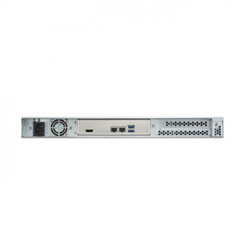 Сетевой сервер хранения данных TerraMaster NAS, Celeron N5095/5105, 4GB DDR4, noHDD, 2x RJ-45 2.5GbE, 250W (U4-423) фото 4