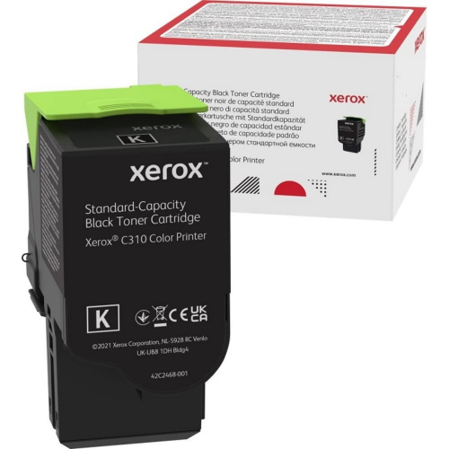 Тонер-картридж Xerox C310 черный 3000 стр. (006R04360)