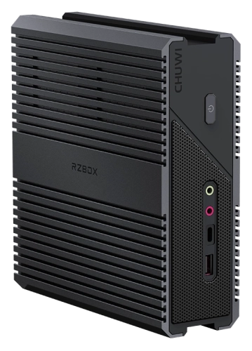 Компьютер Chuwi RZBox Core i5-13500H(2.6Ghz)/ 16Gb/ 512SSD Gb/ I BT/ WiFi/ 1.35kg/ Black/ Win11Pro + Type-C*1/ USB3.0*4, USB2.0*3/ HDMI*1 (4K 60Hz)/ Display Port*1 (CWI538I513P)