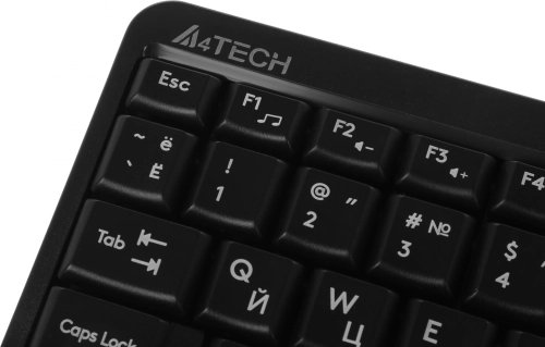 Клавиатура + мышь A4Tech Fstyler FG1110 клав:черный/серый мышь:черный/серый USB беспроводная Multimedia (FG1110 GREY) фото 6